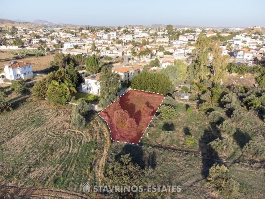 (用于出售) 建设用地 房产 || Nicosia/Ergates - 744 平方米, 33.000€ 