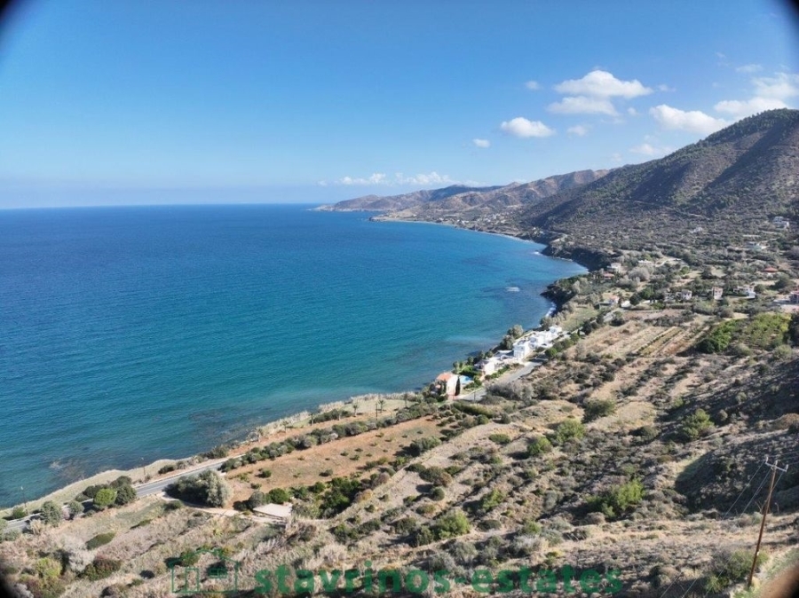 (For Sale) Land Residential || Pafos/Pomos - 2.304 Sq.m, 360.000€ 