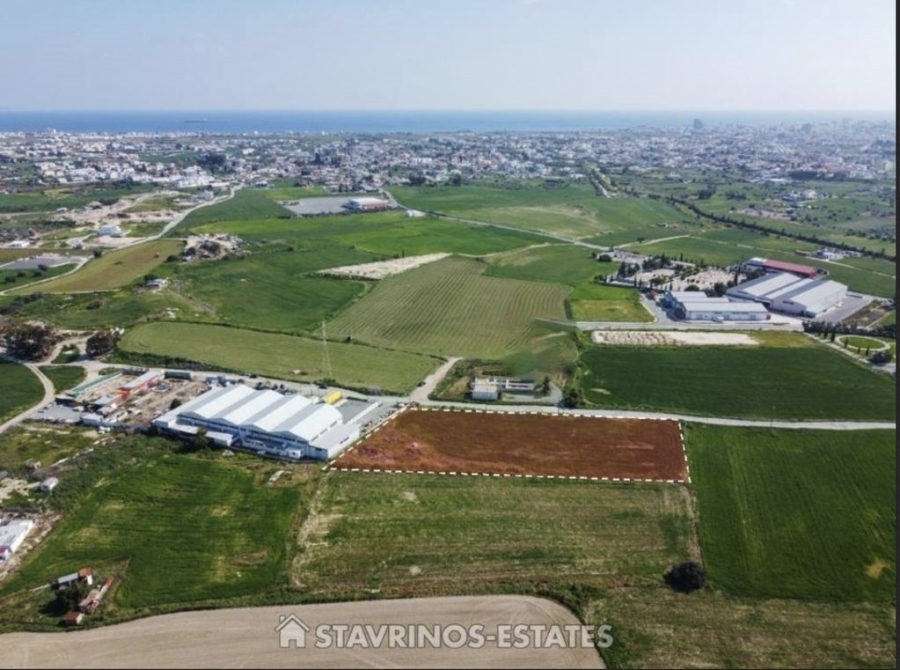 (For Sale) Land Industrial Plot || Larnaca/Aradippou - 4.525 Sq.m, 170.000€ 