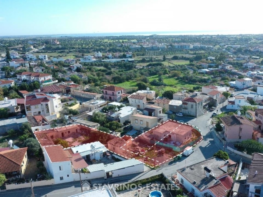 (For Sale) Land Residential || Larnaca/Mazotos - 1.235 Sq.m, 98.000€ 