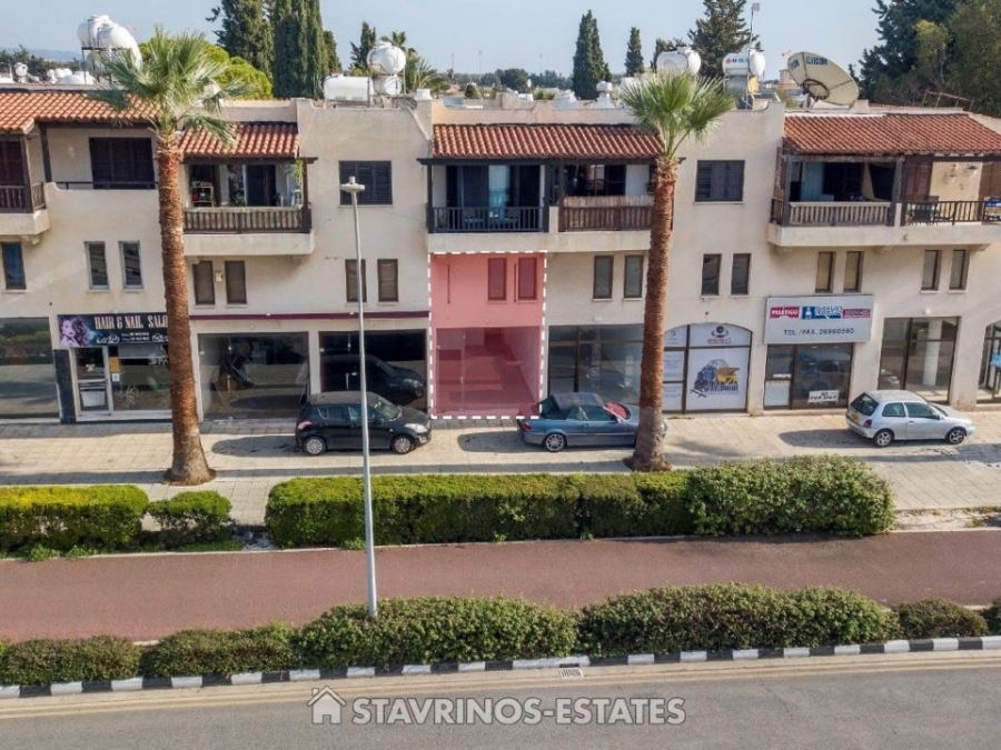 (For Sale) Commercial Retail Shop || Pafos/Pafos - 43 Sq.m, 100.000€ 