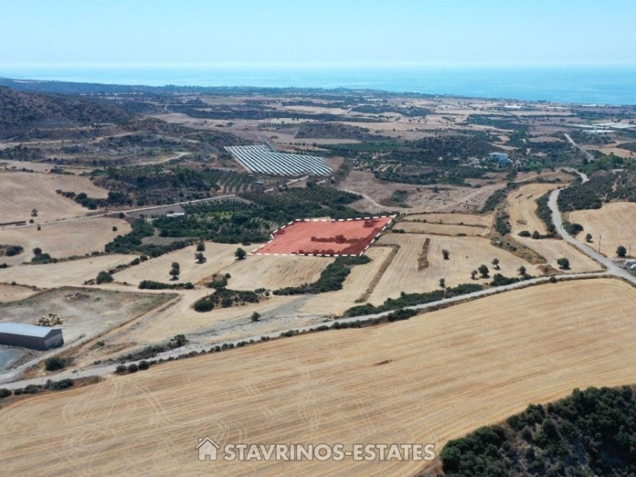 (用于出售) 建设用地 地块 || Larnaca/Maroni - 7.324 平方米, 60.000€ 