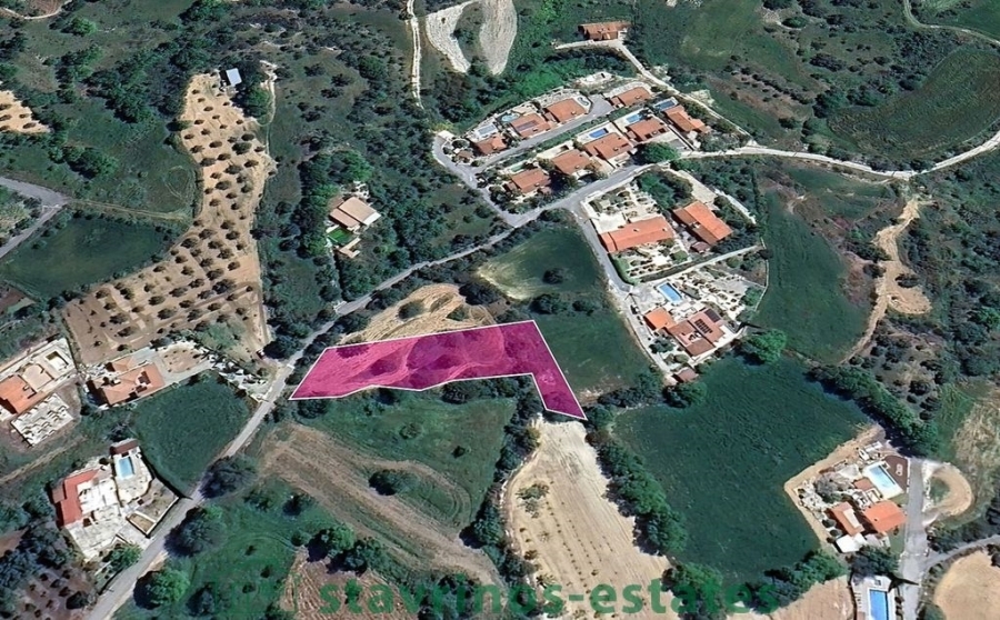 (For Sale) Land Residential || Pafos/Polemi - 2.000 Sq.m, 52.000€ 