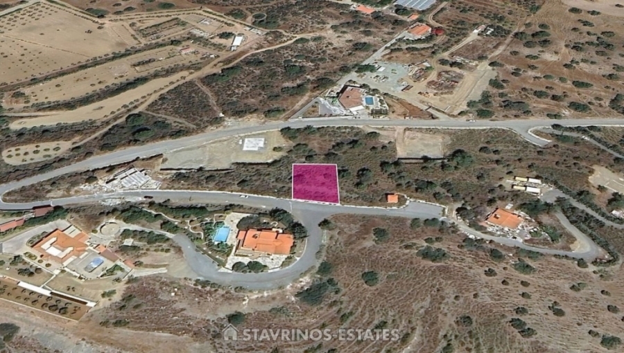 (用于出售) 建设用地 地块 || Limassol/Monagroulli - 736 平方米, 35.000€ 