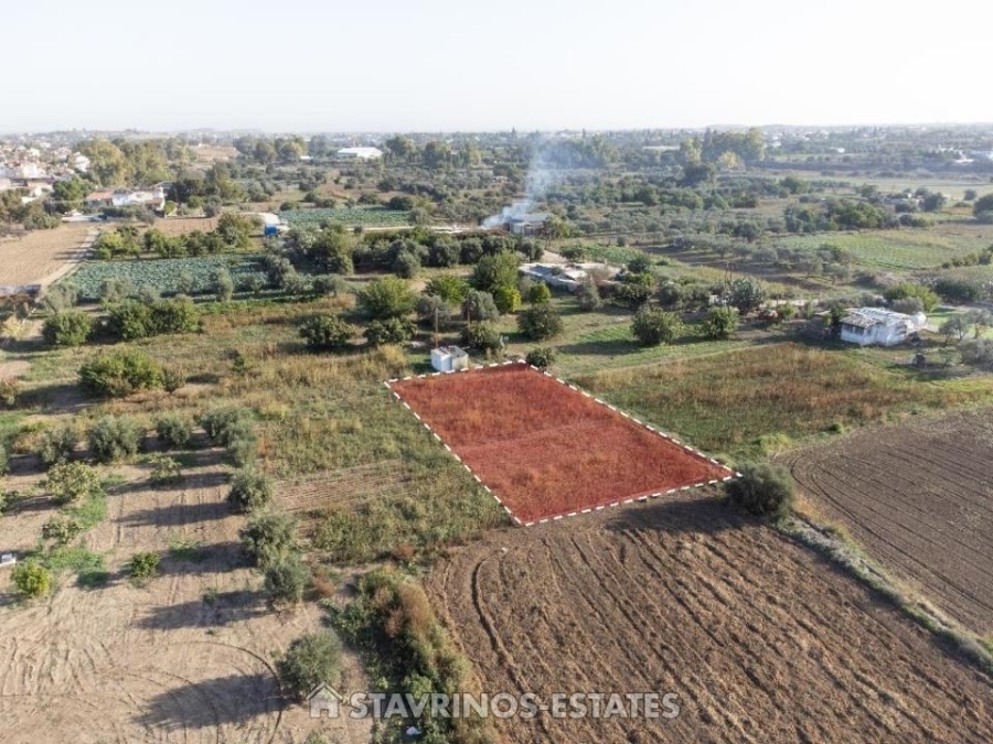 (For Sale) Land Residential || Nicosia/Ergates - 595 Sq.m, 23.000€ 