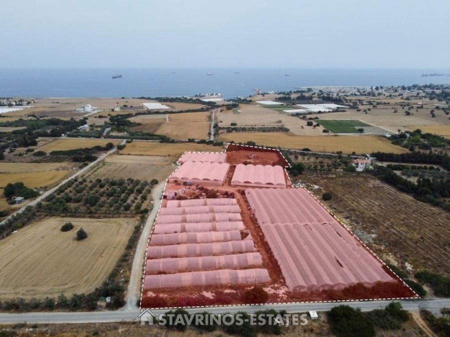 (For Sale) Land Agricultural Land  || Larnaca/Psematismenos - 25.322 Sq.m, 320.000€ 
