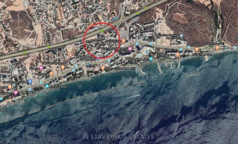 (用于出售) 建设用地 地块 || Limassol/Agios Tychonas - 634 平方米, 900.000€ 