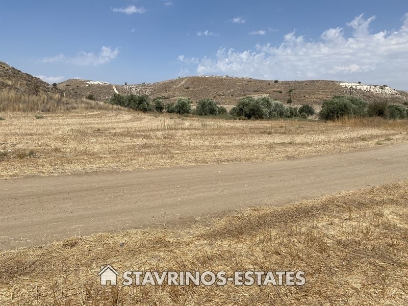 (For Sale) Land Residential || Nicosia/Agia Varvara Lefkosias - 4.014 Sq.m, 150.000€ 