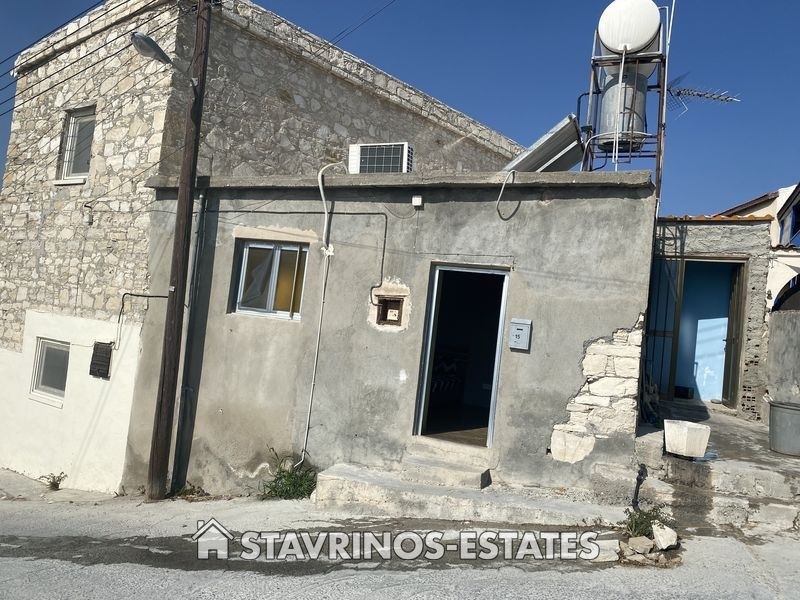 (For Sale) Residential Detached house || Larnaka/Skarinou - 48 Sq.m, 1 Bedrooms, 55.000€ 