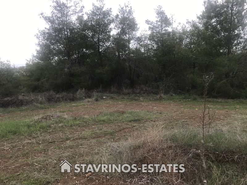 (For Sale) Land Residential || Nicosia/Agia Varvara Lefkosias - 4.014 Sq.m, 120.000€ 