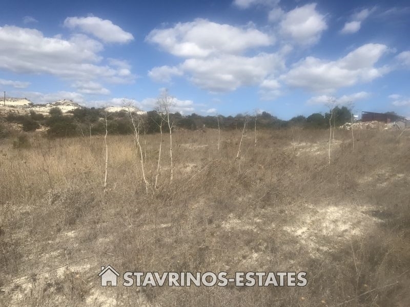 (For Sale) Land Agricultural Land  || Larnaka/Chirokitia - 4.144 Sq.m, 120.000€ 