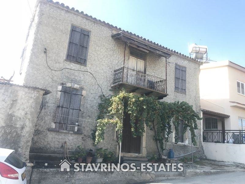 (For Sale) Residential Detached house || Larnaka/Psevdas - 168 Sq.m, 4 Bedrooms, 100.000€ 