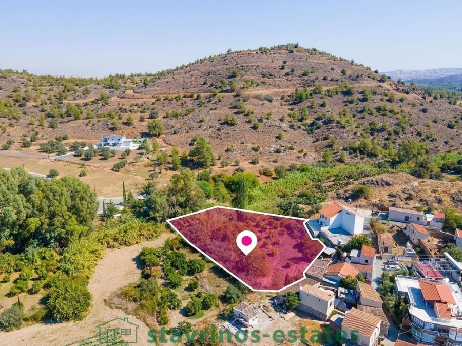 (For Sale) Land Residential || Nicosia/Sia - 1.673 Sq.m, 80.000€ 