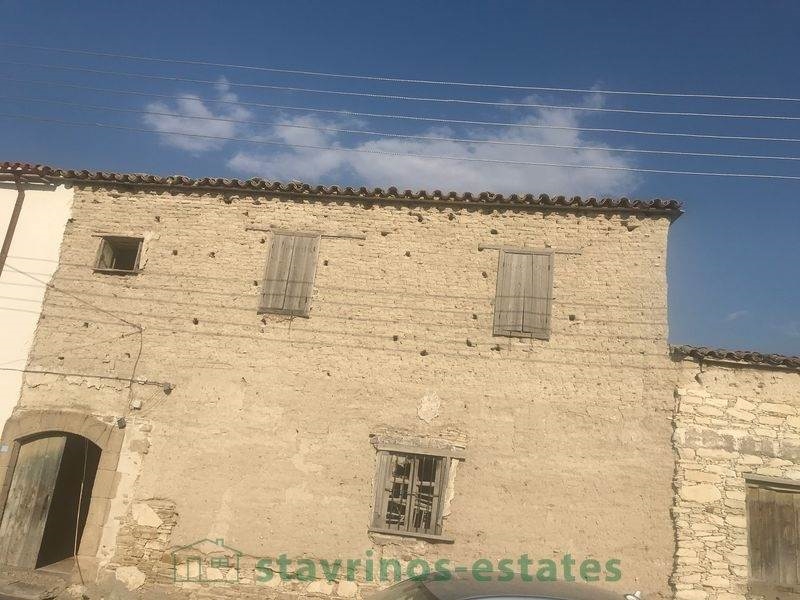 (For Sale) Residential Detached house || Nicosia/Alampra - 92 Sq.m, 3 Bedrooms, 75.000€ 