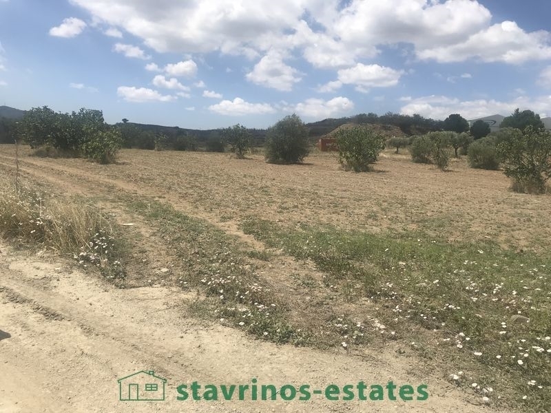 (For Sale) Land Industrial Plot || Nicosia/Agia Varvara Lefkosias - 3.011 Sq.m, 160.000€ 