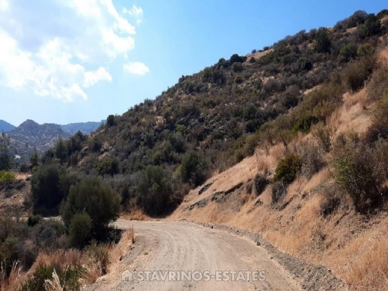 (For Sale) Land Residential || Nicosia/Pyrgos Kato Tillirias - 9.216 Sq.m, 92.000€ 