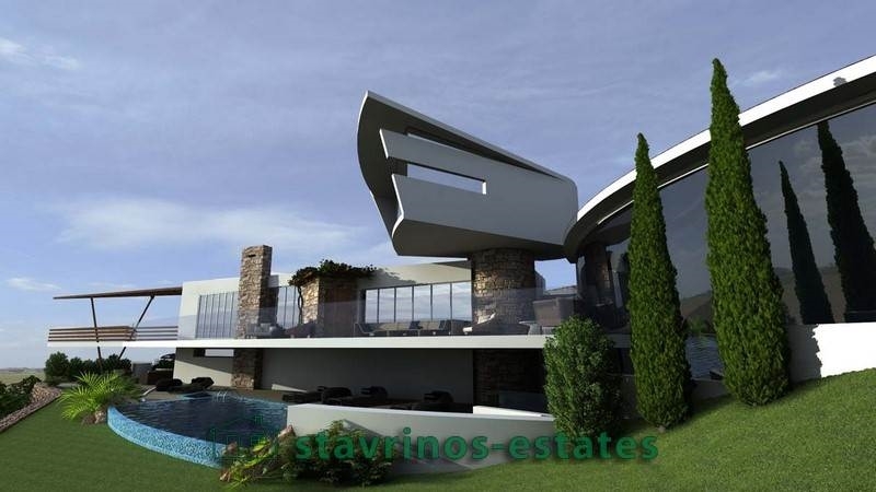 (Προς Πώληση) Κατοικία Μονοκατοικία || Λεμεσός/Πάχνα - 290 τ.μ, 3 Υ/Δ, 2.650.000€ 