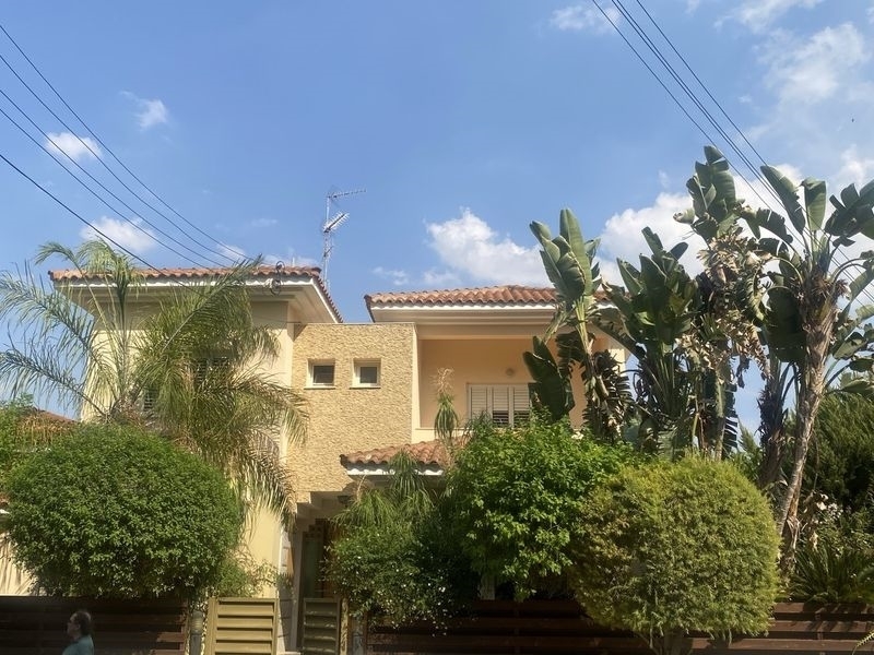 (For Rent) Residential Detached house || Nicosia/Egkomi - 267 Sq.m, 6 Bedrooms, 5.000€ 