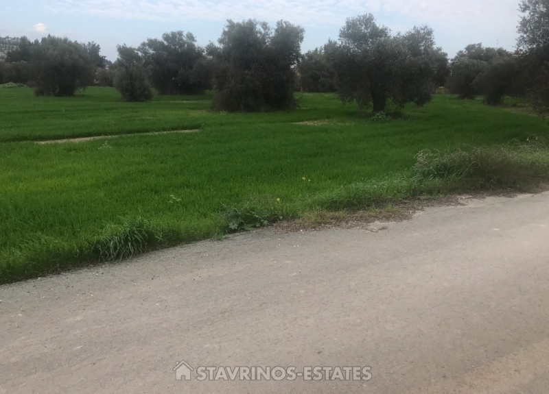 (For Sale) Land Residential || Nicosia/Agia Varvara Lefkosias - 2.676 Sq.m, 150.000€ 