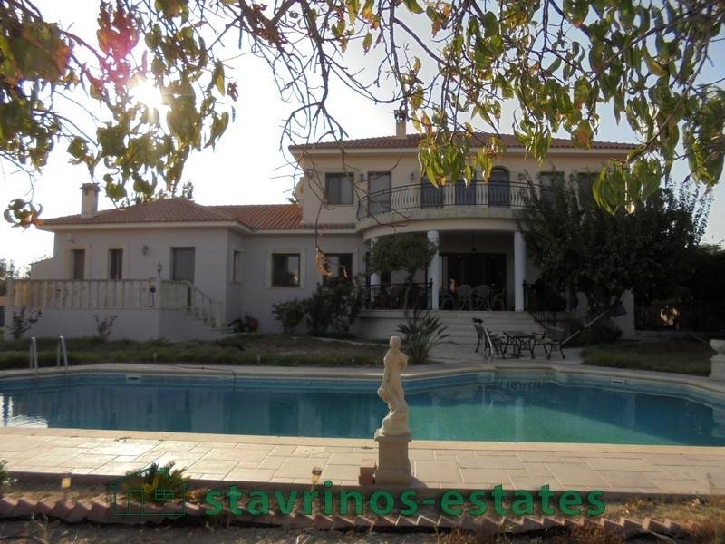 (用于出售) 住宅 花园别墅 || Larnaka/Alethriko - 480 平方米, 5 卧室, 1.000.000€ 