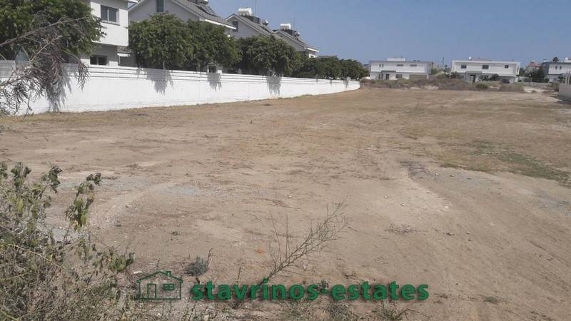 (For Sale) Land Residential || Larnaka/Perivolia Larnakas - 4.125 Sq.m, 550.000€ 