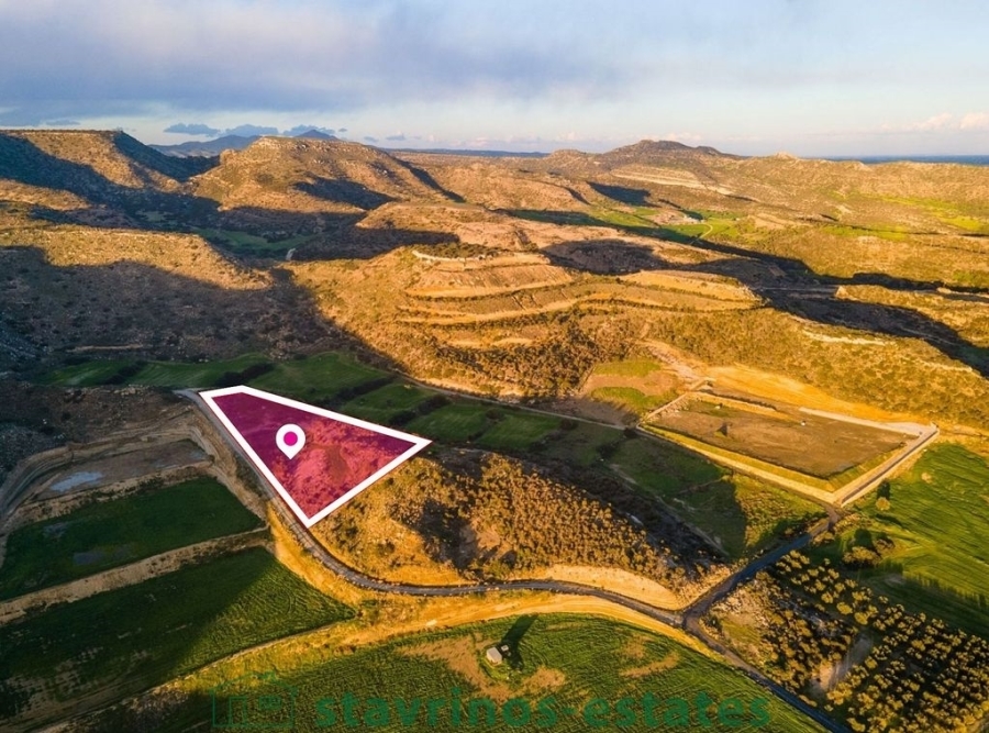 (For Sale) Land Agricultural Land  || Larnaca/Maroni - 7.174 Sq.m, 37.500€ 