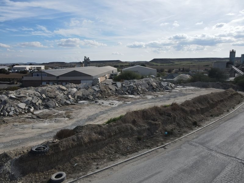(For Sale) Land Industrial Plot || Nicosia/Tseri - 5.728 Sq.m, 450.000€ 