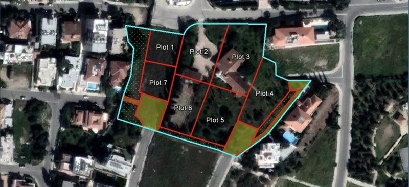 (Продажа) Земли Земельный участок || Никосия/Строволос - 643 кв.м, 490.000€ 