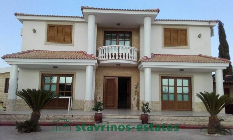 (For Rent) Residential Detached house || Nicosia/Tseri - 550 Sq.m, 4 Bedrooms, 2.500€ 