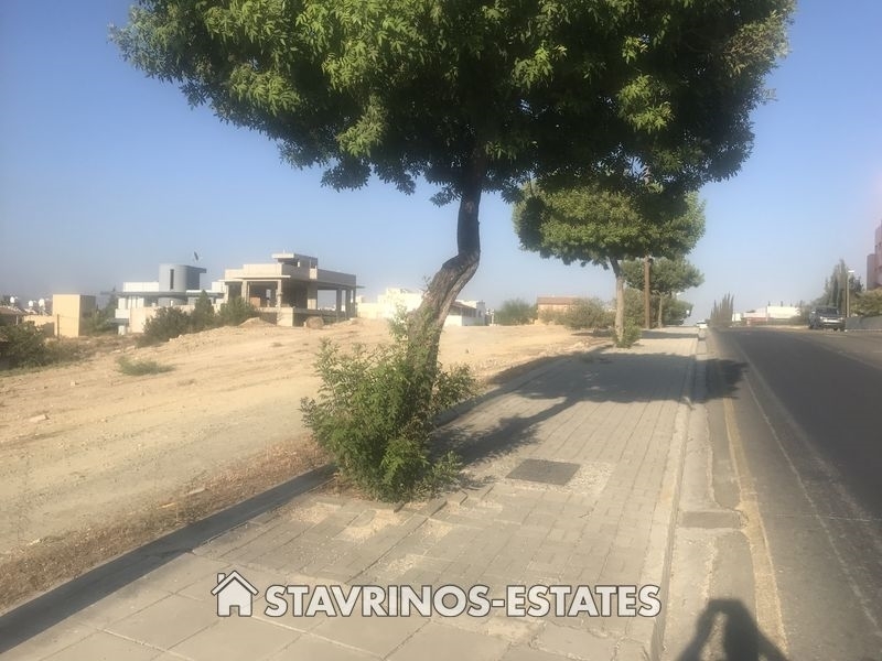 (Προς Αντιπαροχή) Αξιοποιήσιμη Γη Οικόπεδο || Λευκωσία/Λευκωσία - 689 τ.μ, 420.000€ 
