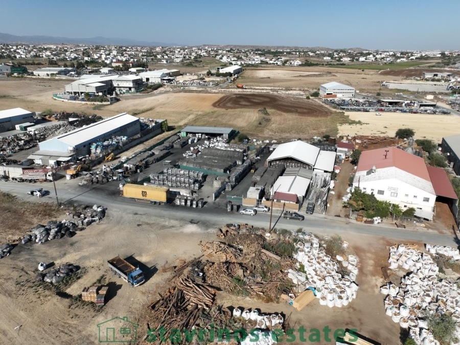 (For Sale) Land Industrial Plot || Nicosia/Dali (Idalion) - 2.600 Sq.m, 220.000€ 