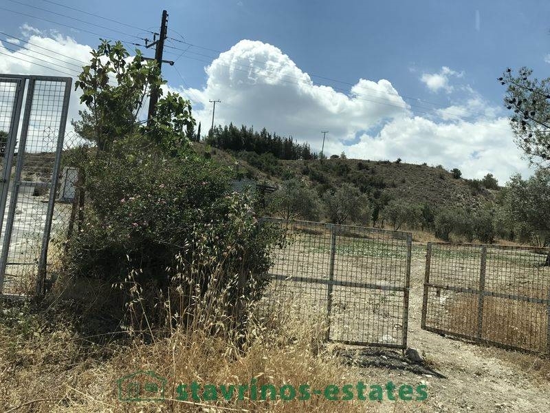 (For Sale) Land Agricultural Land  || Nicosia/Agia Varvara Lefkosias - 6.355 Sq.m, 130.000€ 