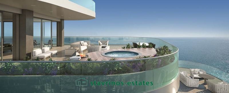 (For Sale) Residential Apartment || Limassol/Agios Tychonas - 230 Sq.m, 4 Bedrooms, 3.495.000€ 