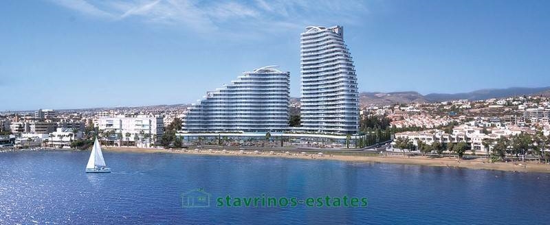 (For Sale) Residential Apartment || Limassol/Agios Tychonas - 178Sq.m, 3Bedrooms, 2.225.000€ 
