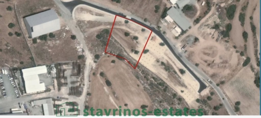 (For Sale) Land Industrial Plot || Limassol/Ypsonas - 2.975 Sq.m, 655.000€ 