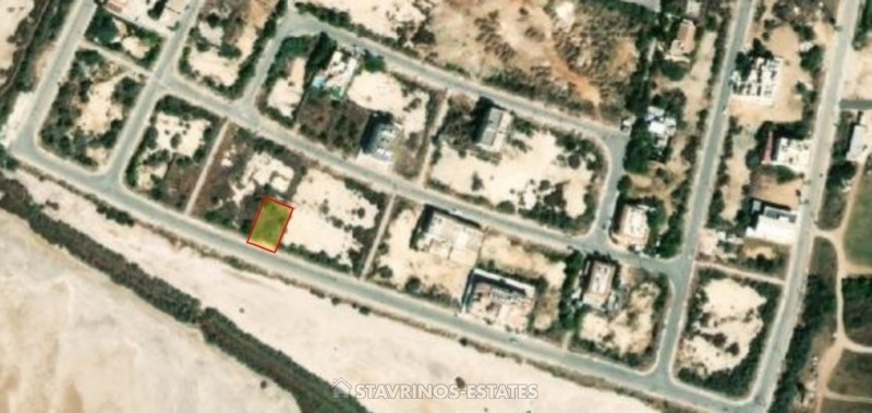 (Продажа) Земли Земельный участок || Аммохостос/Паралимни - 549 кв.м, 55.000€ 
