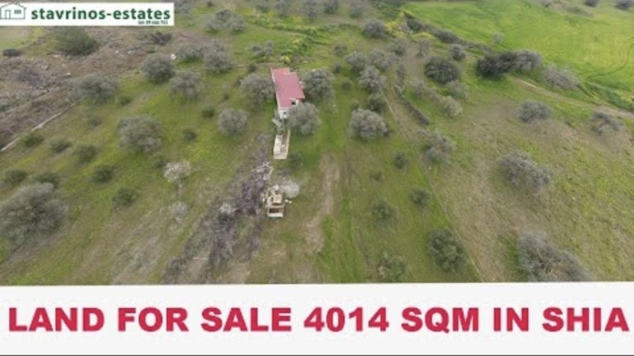 (For Sale) Land Agricultural Land  || Nicosia/Sia - 4.014 Sq.m, 200.000€ 