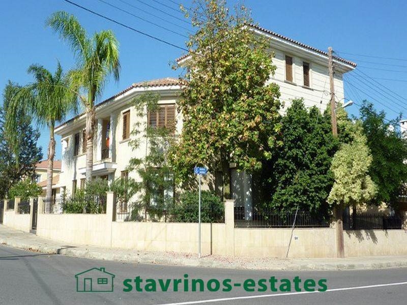 (For Sale) Residential Detached house || Nicosia/Strovolos - 430Sq.m, 4Bedrooms, 1.200.000€ 