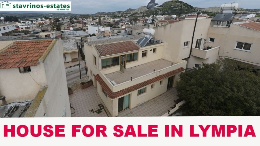 (For Sale) Residential Detached house || Nicosia/Lympia - 185 Sq.m, 4 Bedrooms, 198.500€ 