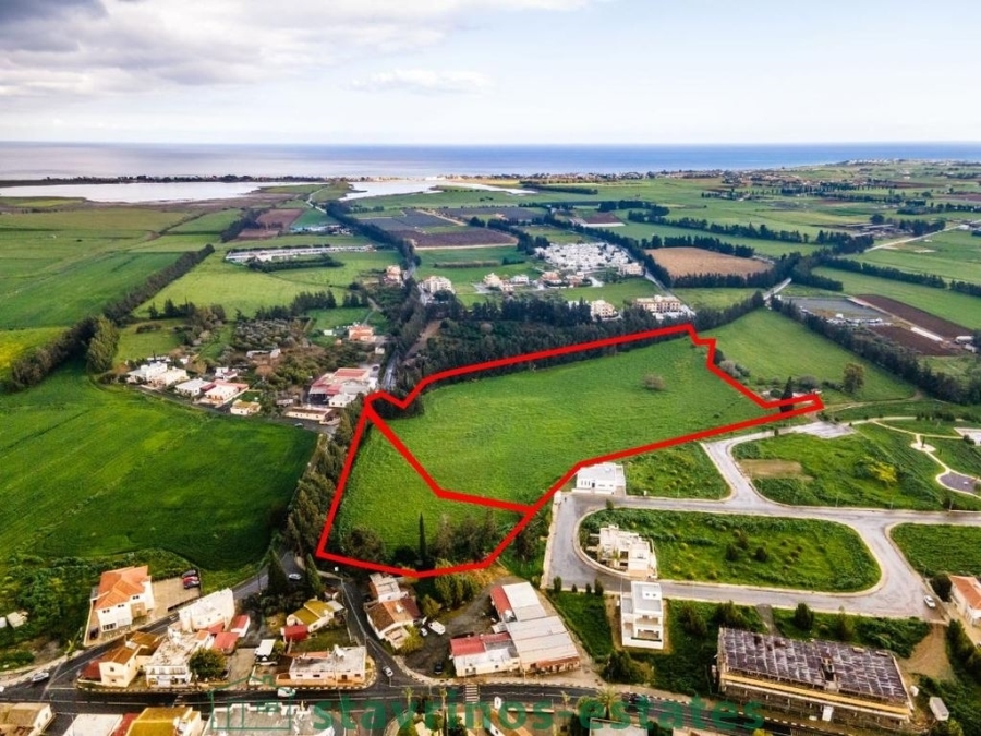 (For Sale) Land Residential || Larnaka/Dromolaxia - 36.999 Sq.m, 2.955.000€ 