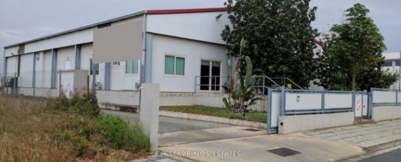 (用于出售) 商业中心 工业用地产 || Nicosia/Ergates - 626 平方米, 400.000€ 