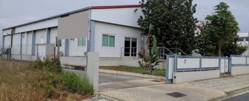 (For Sale) Commercial Industrial Area || Nicosia/Ergates - 626 Sq.m, 550.000€ 