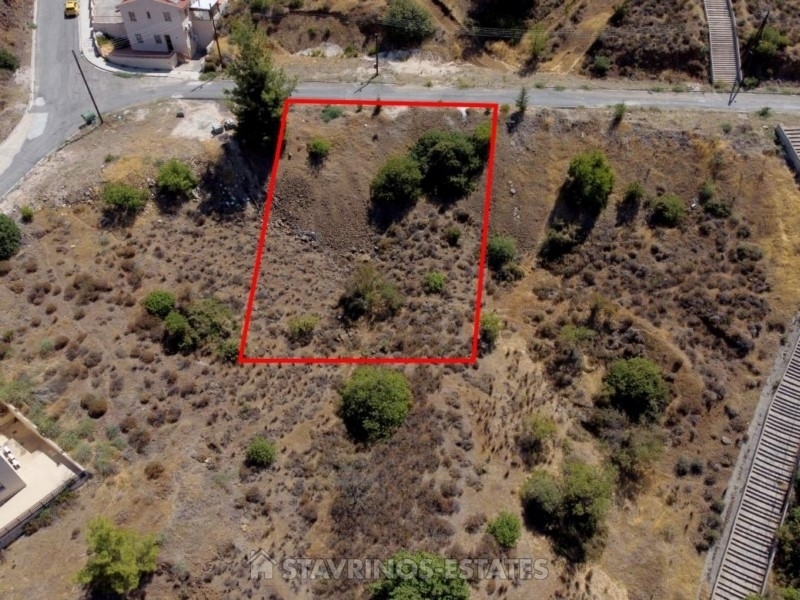 (用于出售) 建设用地 地块 || Nicosia/Evrichou - 687 平方米, 33.480€ 