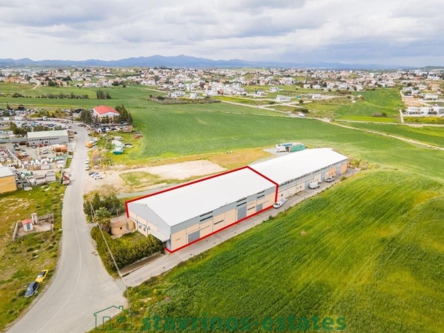 (For Sale) Commercial Logistics Storage space || Nicosia/Dali (Idalion) - 1.198 Sq.m, 1.070.000€ 