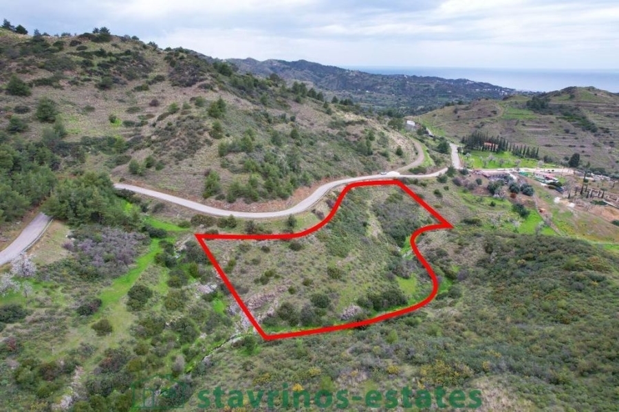 (For Sale) Land Residential || Nicosia/Pyrgos Pano Tillirias - 6.021 Sq.m, 45.000€ 