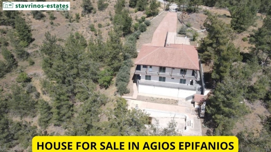 (For Sale) Residential Detached house || Nicosia/Agios Epifanios Oreinis - 320 Sq.m, 3 Bedrooms, 395.000€ 
