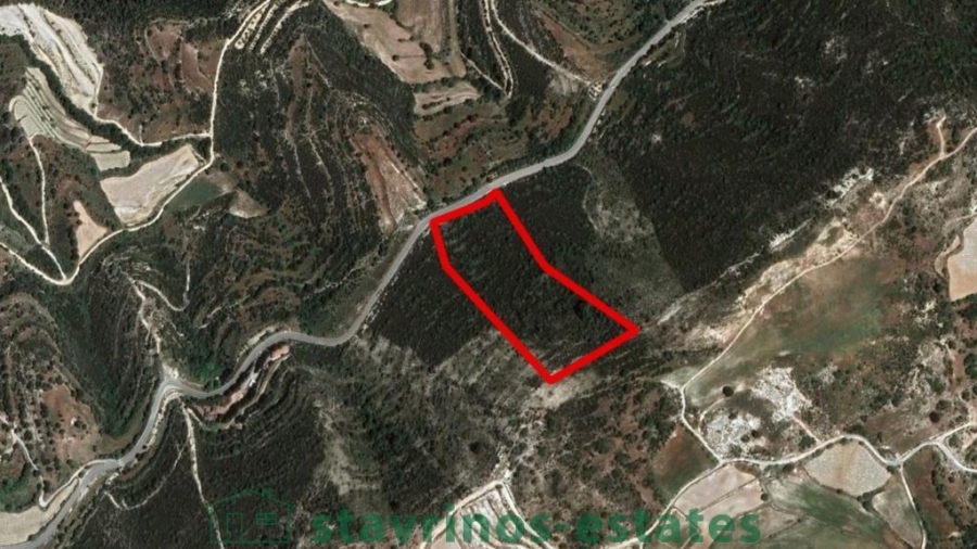 (用于出售) 建设用地 地块 || Pafos/Mousere - 23.210 平方米, 16.560€ 