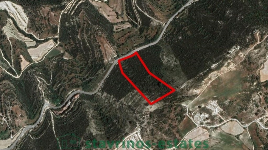 (For Sale) Land Agricultural Land  || Pafos/Mousere - 23.210 Sq.m, 20.700€ 