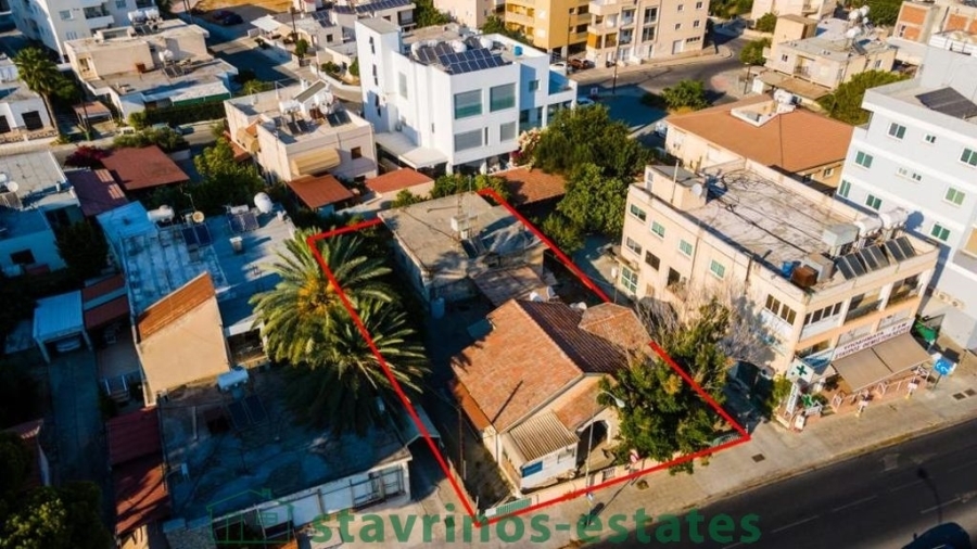 (For Sale) Land Plot || Nicosia/Aglantzia (Aglangia) - 718 Sq.m, 552.500€ 