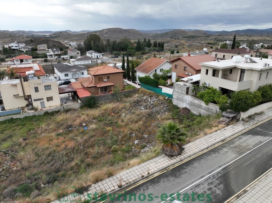 (For Sale) Land Plot || Nicosia/Agia Varvara Lefkosias - 590 Sq.m, 82.000€ 
